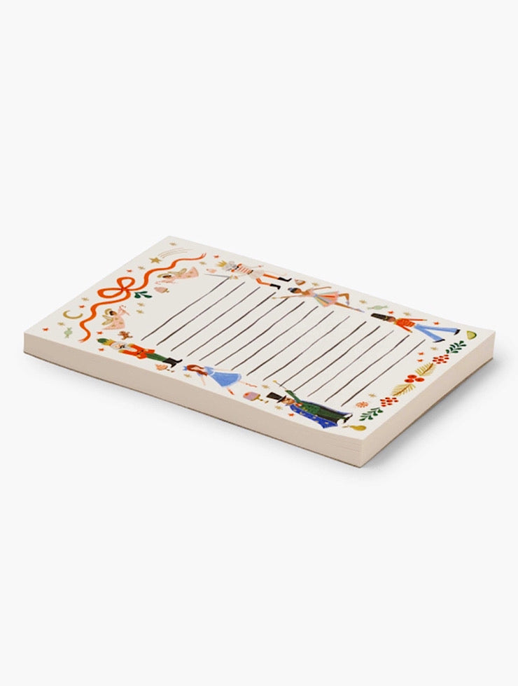 Nutcracker Notepad Bold