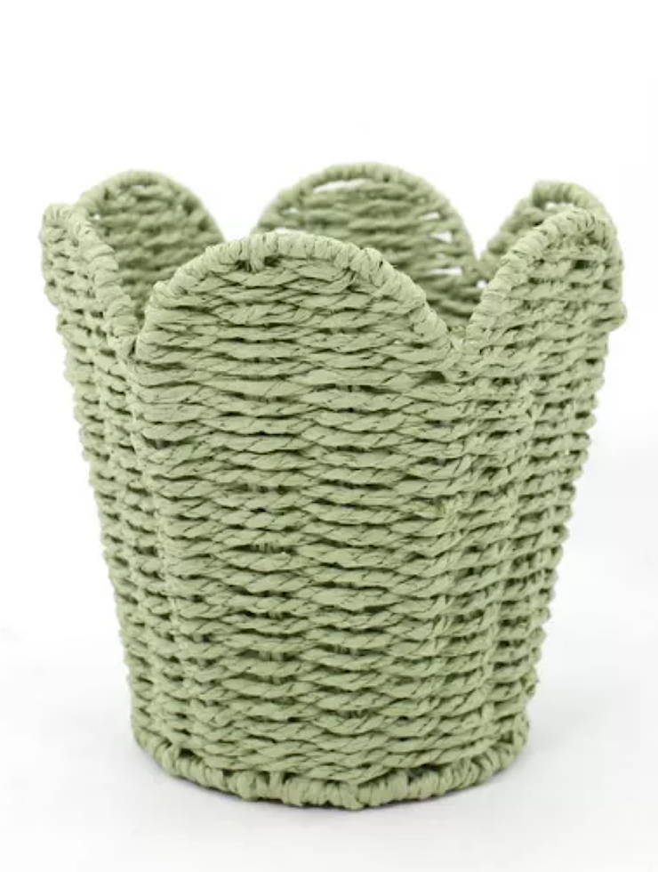 Small Green Basket