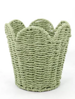 Load image into Gallery viewer, Small Green Basket

