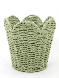 Small Green Basket