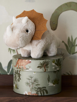 Load image into Gallery viewer, Triceratops Soft Toy
