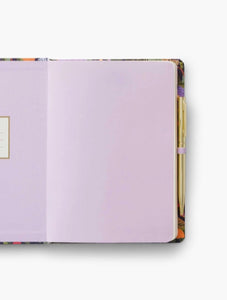 Violet Garden Party Journal With Pen
