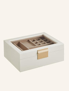 White Jewelry Box Small