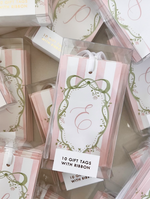 Load image into Gallery viewer, Monogram Tag Set
