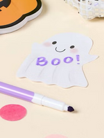Load image into Gallery viewer, Halloween Ghost Sticky Notes
