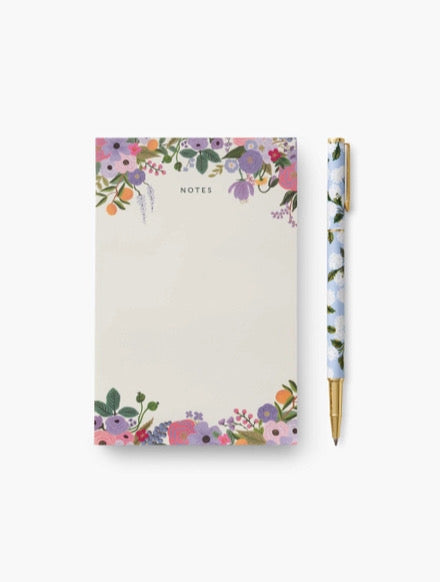 Violet Garden Party Notepad