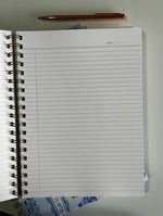 Load image into Gallery viewer, Bows Spiral Journal
