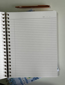 Bows Spiral Journal