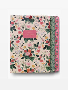 Dahlia Stitched Notebook Set