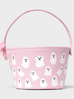 Load image into Gallery viewer, Halloween Ghost Pink Gift Basket
