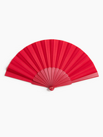 Load image into Gallery viewer, Red Folding Fan
