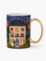 Load image into Gallery viewer, Haunted House Porcelain Mug
