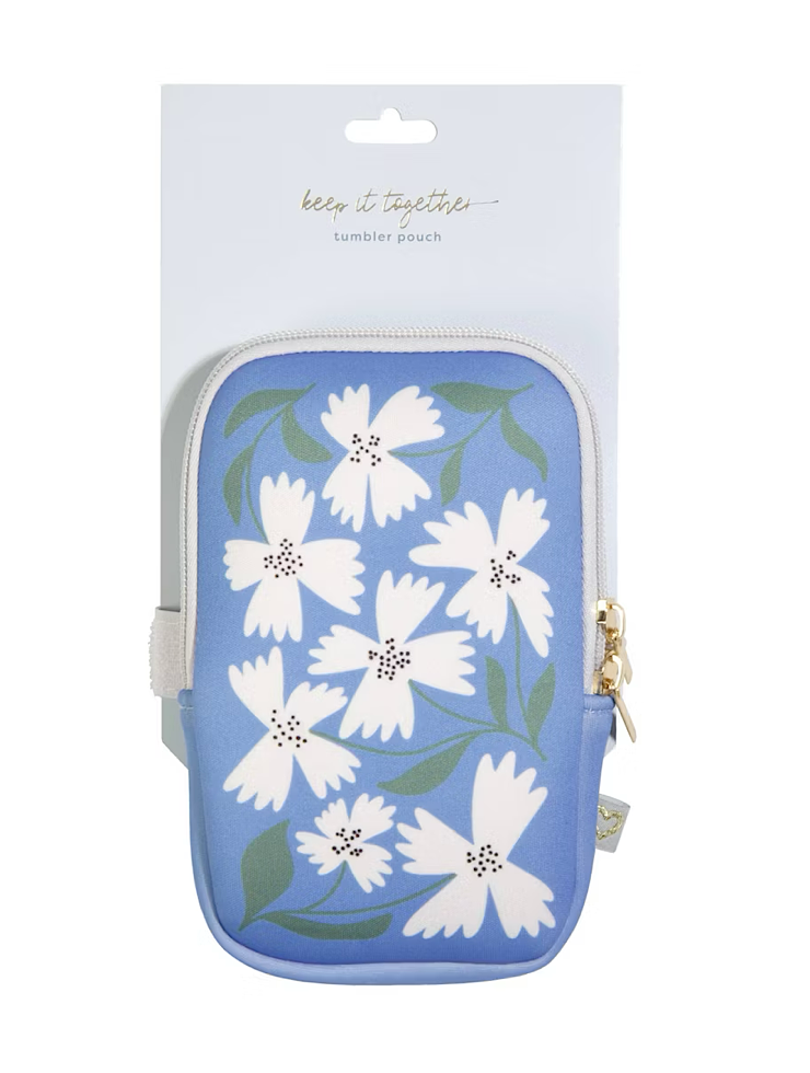 Floral Tumbler Pouch