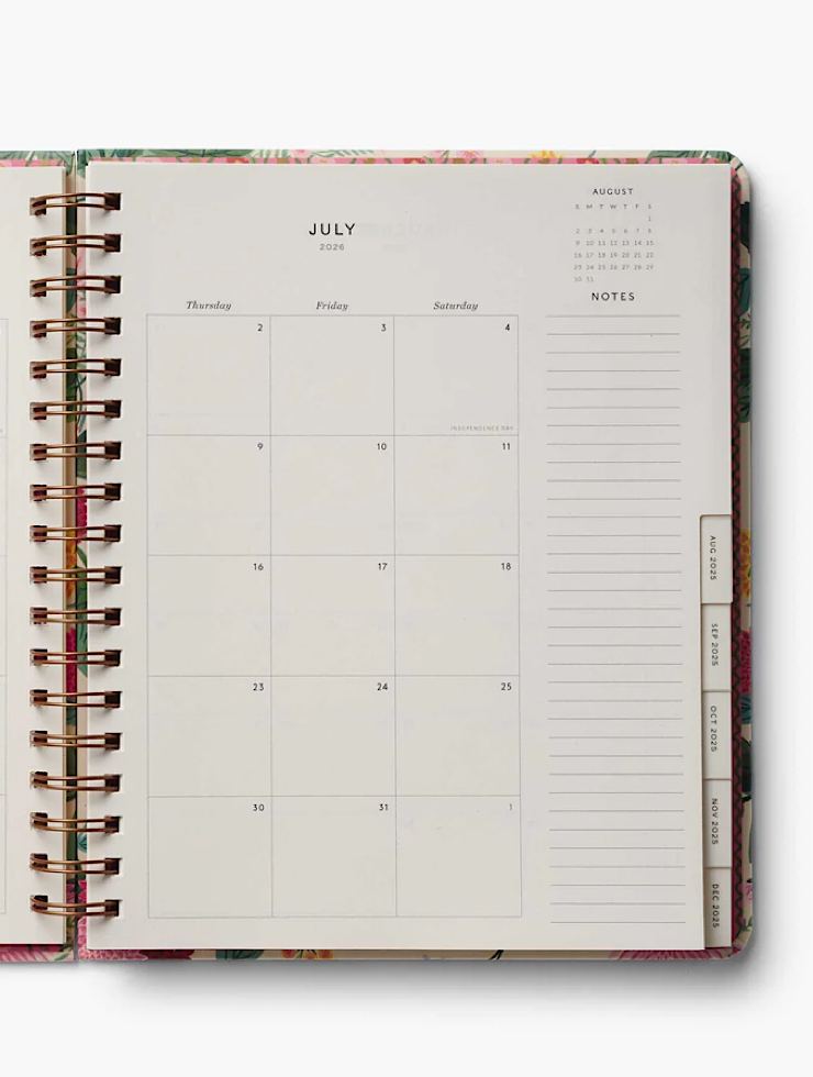 Dahlia Planner 2025 - 2026