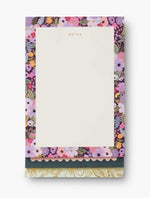 Load image into Gallery viewer, Violet Garden Party Tiered Notepad
