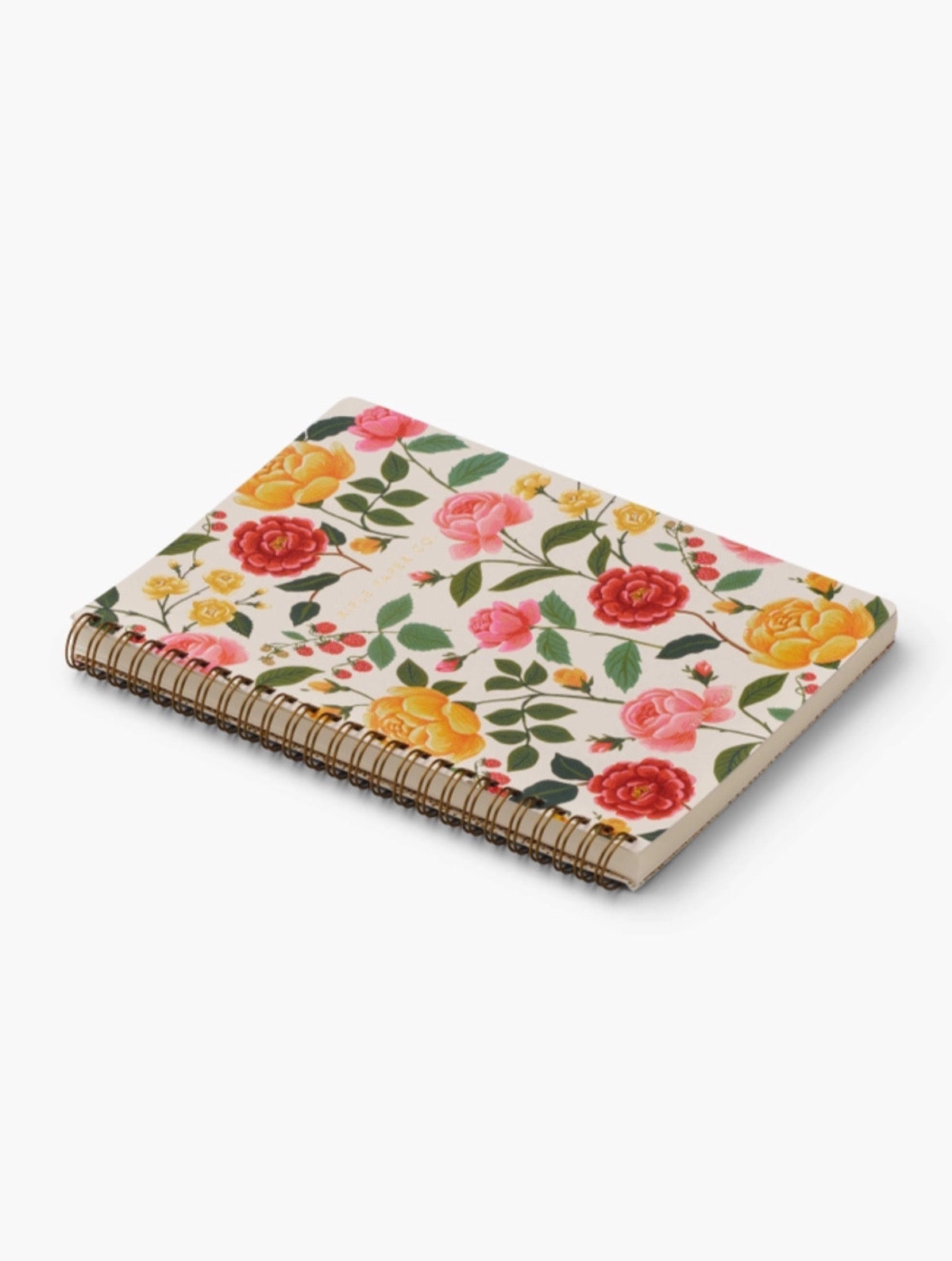 Roses Spiral Notebook