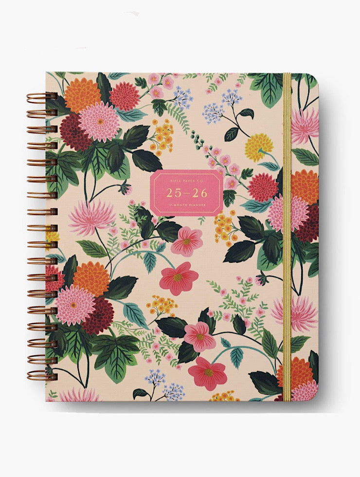 Dahlia Planner 2025 - 2026