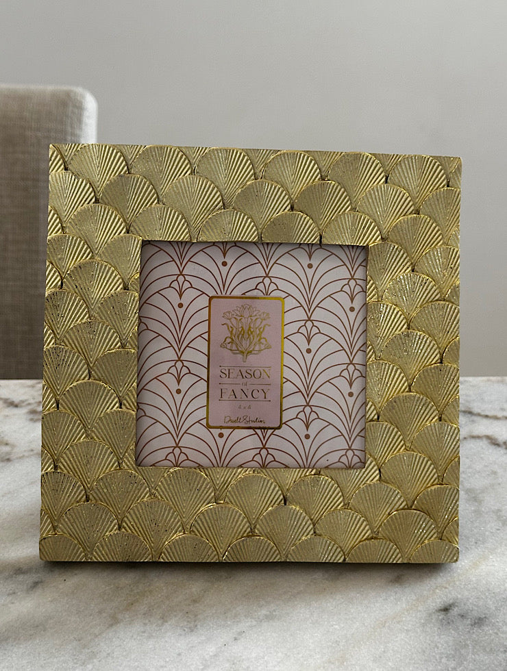 Gold Photo Frame