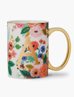 Load image into Gallery viewer, Garden Party Porcelain Monogram Mug
