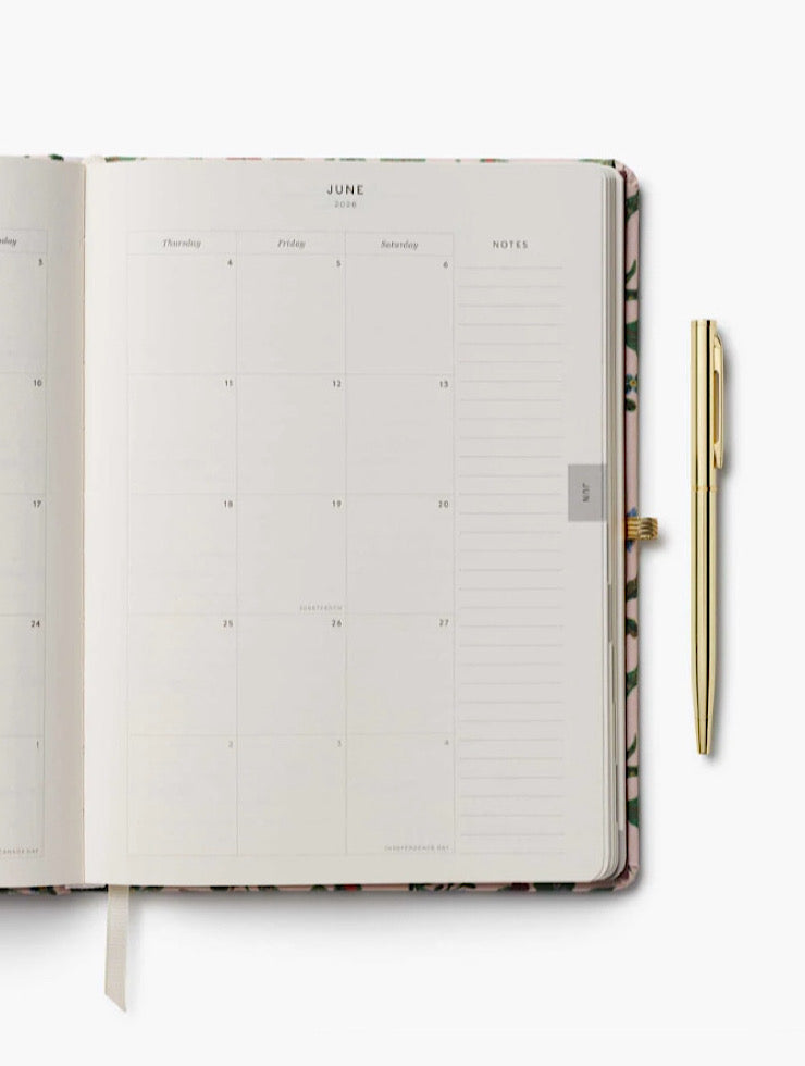 Gracie Hardcover Planner 2026