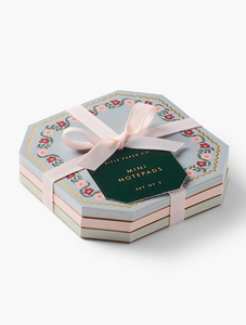 Gemma Mini Notepad Trio