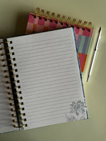 Load image into Gallery viewer, Blue Spiral Journal
