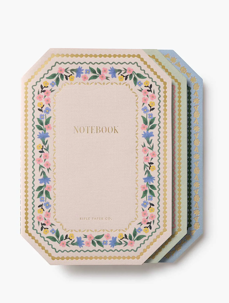 Gemma Stitched Notebook Set