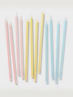 Load image into Gallery viewer, Iridescent Birthday Candles
