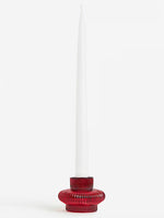 Load image into Gallery viewer, Red Candle Holder
