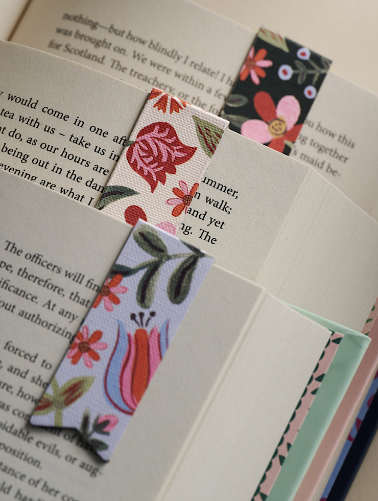 Liesel Magnetic Bookmark Set