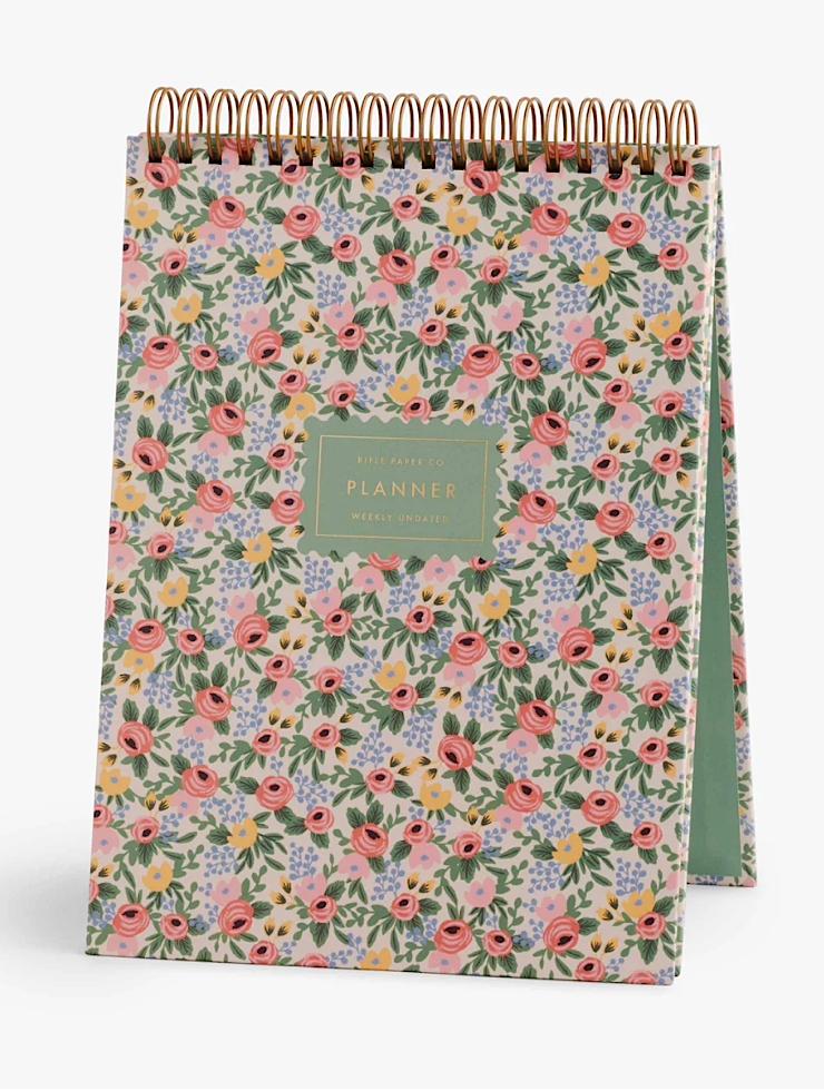 Rosa Desktop Weekly Planner