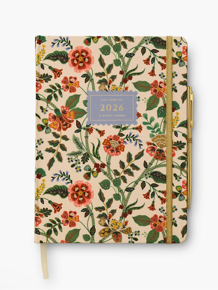 Gracie Hardcover Planner 2026