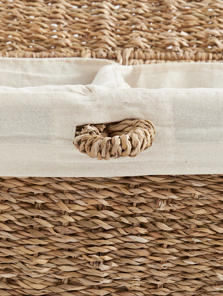 Seagrass Laundry Basket