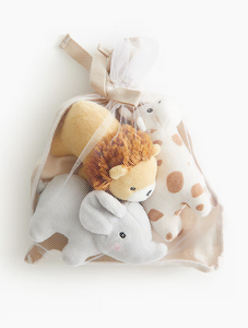 Jungle Soft Toy Set