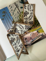 Load image into Gallery viewer, Satin Scarf Set of 4
