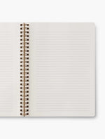 Load image into Gallery viewer, Roses Spiral Notebook
