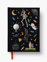 Load image into Gallery viewer, Spellbound Embroidered Journal
