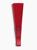 Load image into Gallery viewer, Red Folding Fan
