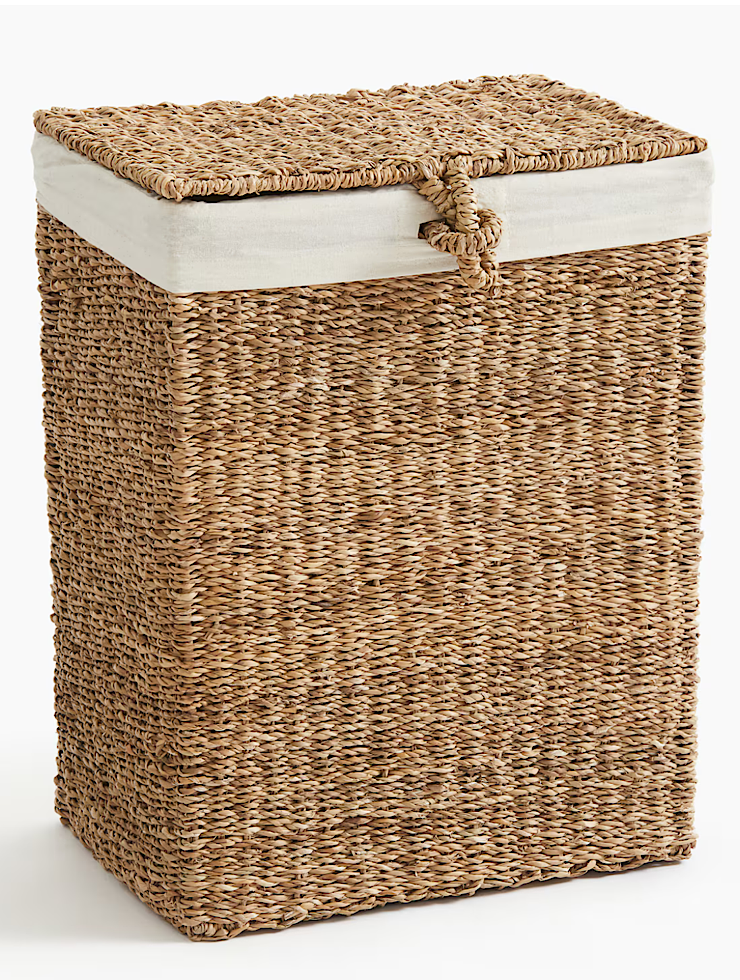 Seagrass Laundry Basket