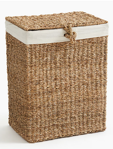 Seagrass Laundry Basket