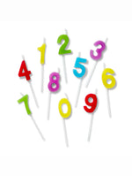 Load image into Gallery viewer, Number Candles
