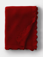 Load image into Gallery viewer, Red Heart Knit Throw
