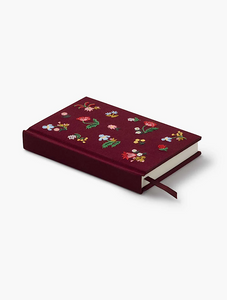 Gracie Mini Embroidered Journal