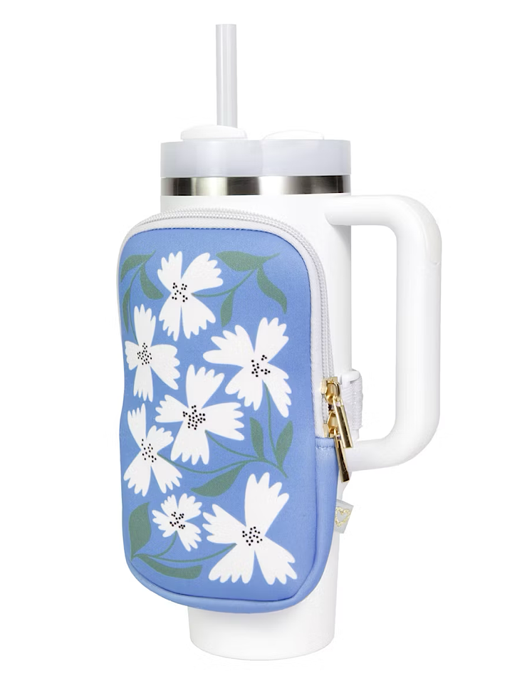 Floral Tumbler Pouch