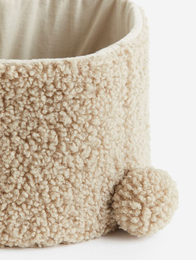 Fleece Basket