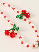 Load image into Gallery viewer, Sonix Icon Beaded Phone Chain
