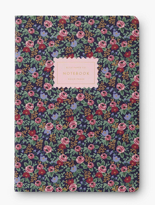 Rosa Stitched Notebook Set