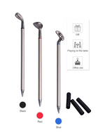 Load image into Gallery viewer, Mini Golf Club Putter Ballpoint Pen Set
