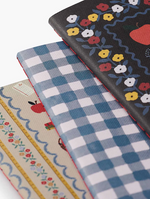 Load image into Gallery viewer, Schoolhouse Stitched Notebook Set
