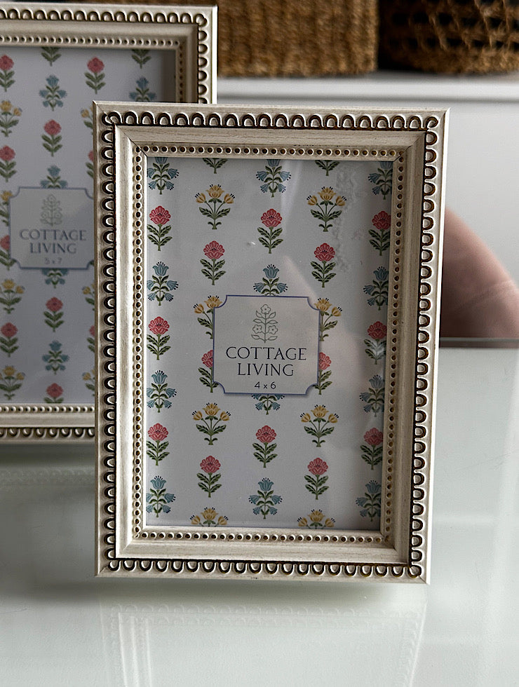 White Photo Frame